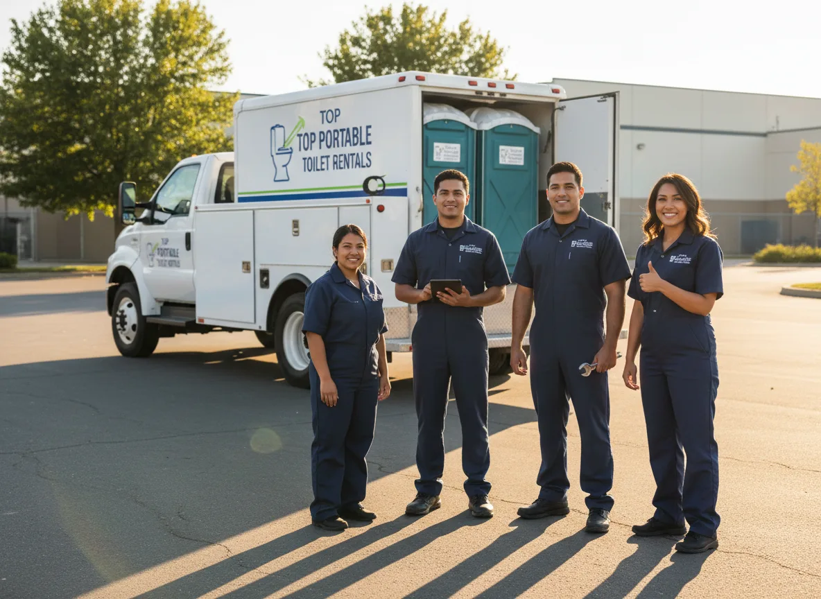 Short Term Porta Potty Rental company in High Bridge, WI